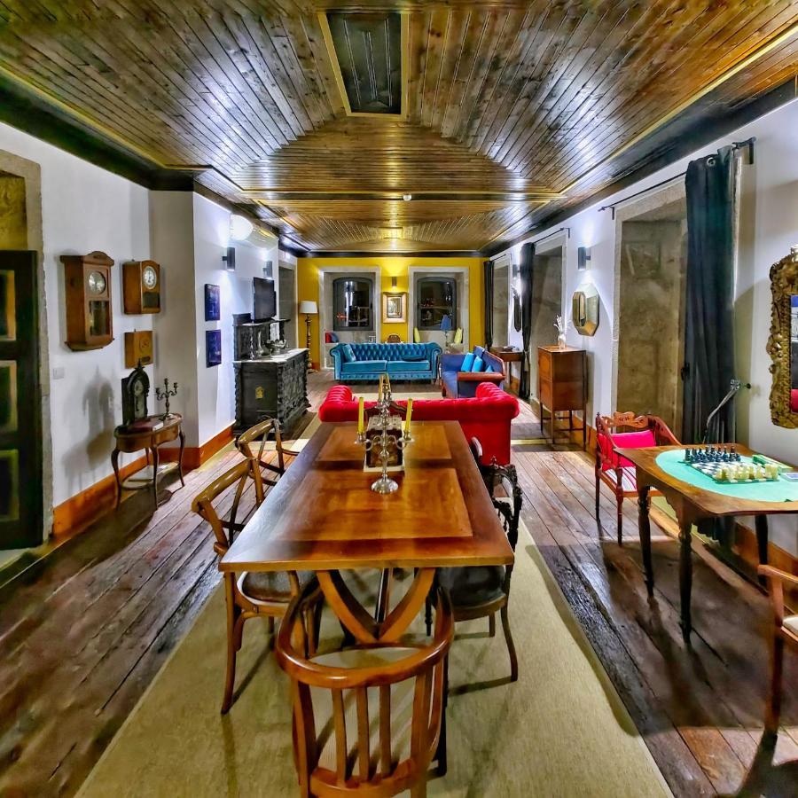 Hotel Paço de Vilharigues à Vouzela Extérieur photo
