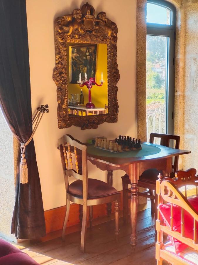 Hotel Paço de Vilharigues à Vouzela Extérieur photo