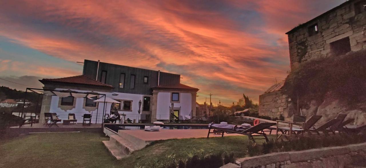 Hotel Paço de Vilharigues à Vouzela Extérieur photo