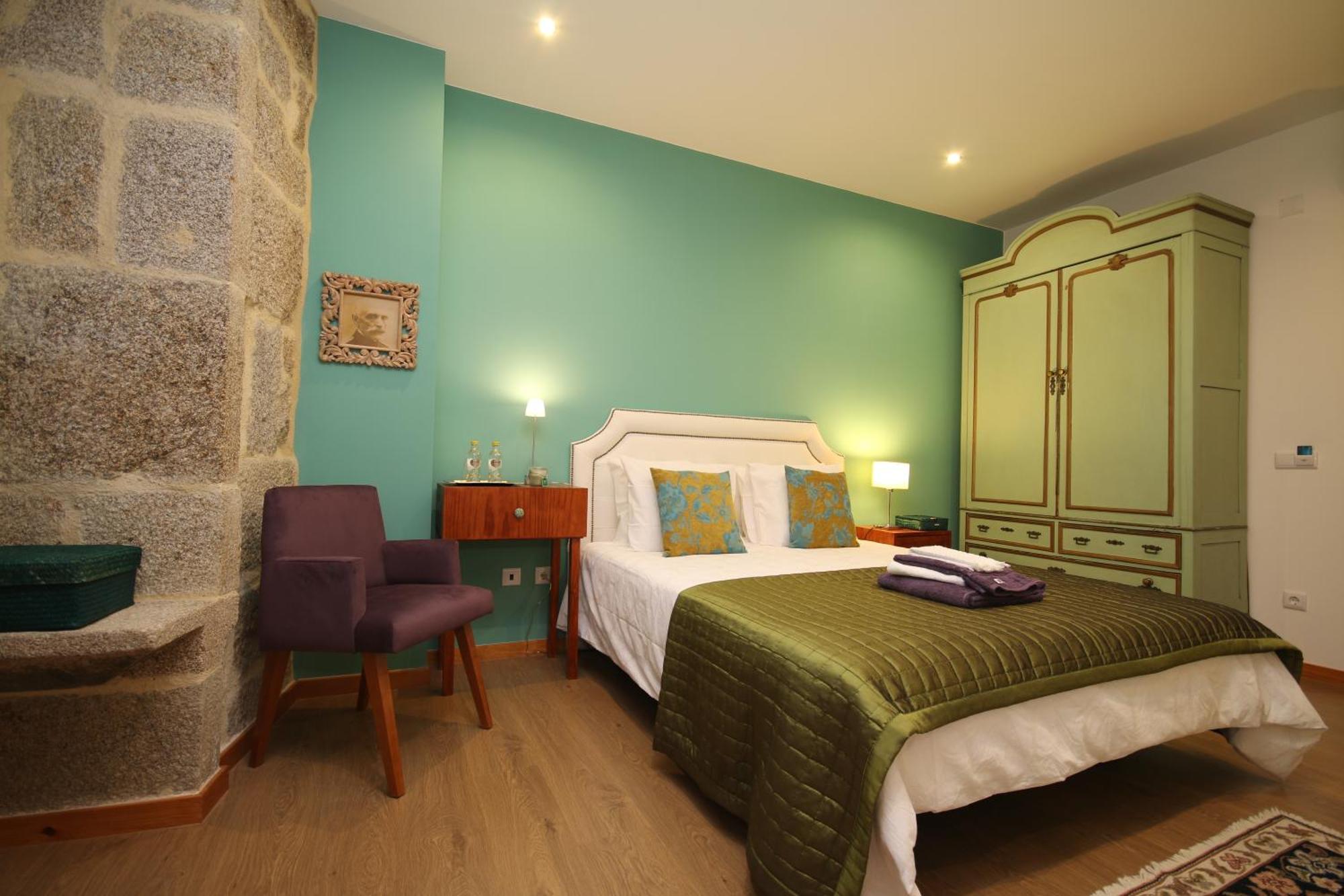 Hotel Paço de Vilharigues à Vouzela Extérieur photo