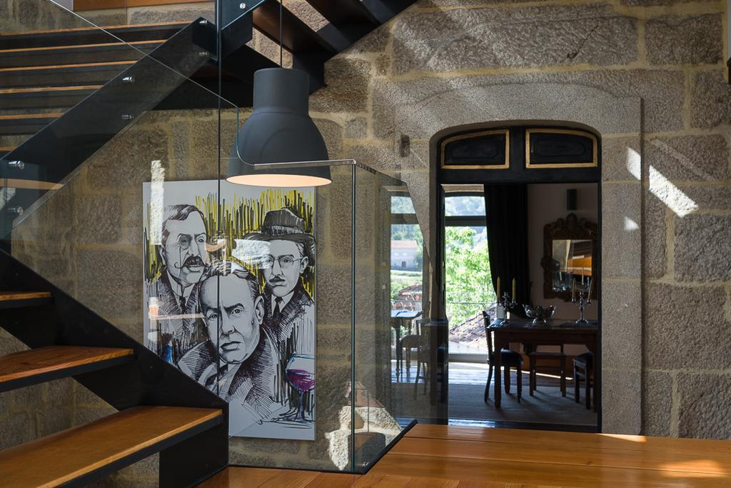 Hotel Paço de Vilharigues à Vouzela Extérieur photo